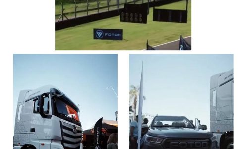 北汽福田闪耀阿根廷Termas de Río Hondo赛道，全球化体育营销再布重棋