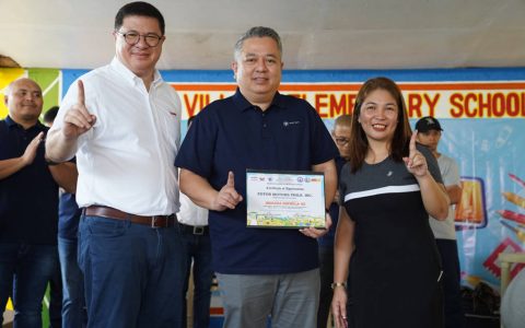 北汽福田菲律宾年度教育公益活动惠及千余学子，全球公益网络持续拓展