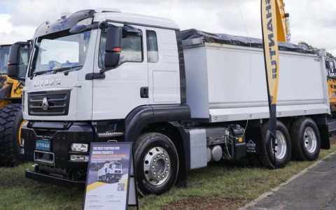 海外版图再扩张！山东重工重卡出口占全国61.3%