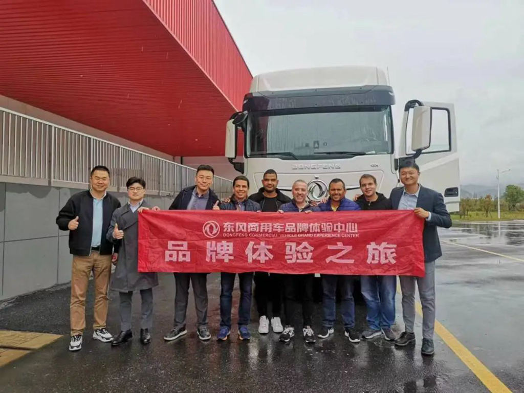 东风赤子燃情海外，张津源：十三载风雨兼程 “三板斧”劈开商用车属地化“新天地”