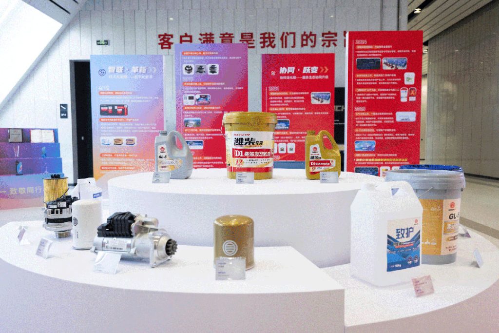 潍柴后市场，与全球客户共挖价值“金矿”