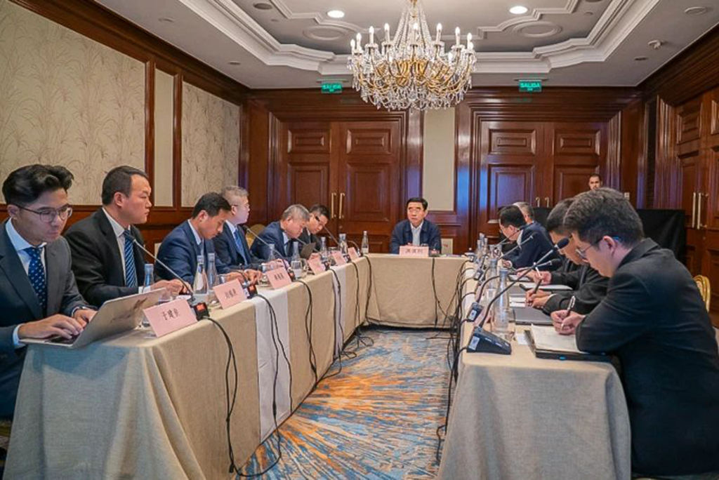 山东省政府代表团出访秘鲁、智利，调研山东重工拉美业务