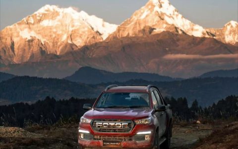 FOTON TUNLAND G7 23天征服尼泊尔八大高海拔险境，书写越野传奇