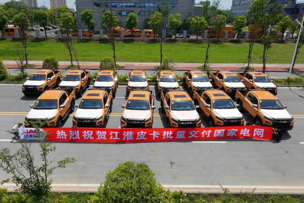 3.29万辆！国内国际双线飘红！江淮皮卡上半年销量战报发布