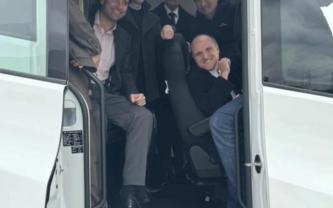 澳洲驻沪总领事一行访问苇渡科技Windrose