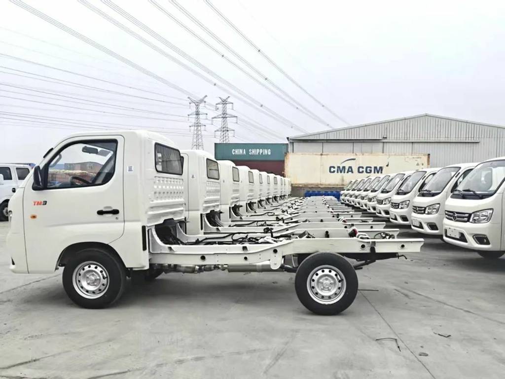 300辆Truck Mate微卡启程奔赴尼日利亚，北汽福田非洲市场再拓版图