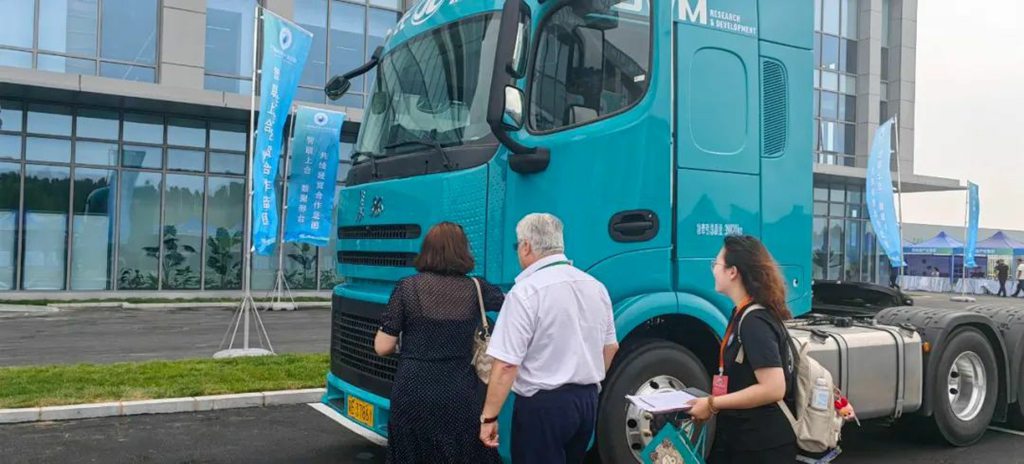 上合组织成员国企业家齐聚河北，长城重卡引国际关注