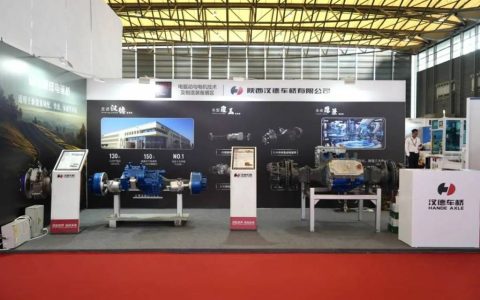 汉德车桥亮相全球顶尖汽车产业链盛会 AMTS 2025!