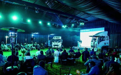 中国重汽在肯尼亚成功举办HOWO-H2&H3轻卡产品发布会