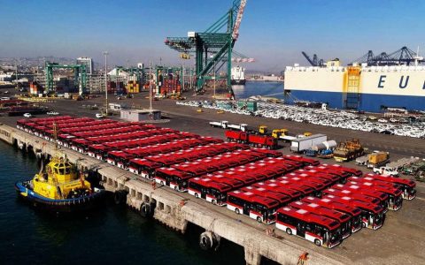 上半年厦门汽车出口同比增长90.8%：厦门金龙海外市场客车销量近六千辆