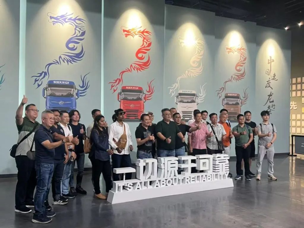 东风商用车东南亚一区战队：向上而生，打响东南亚营销“突围战”