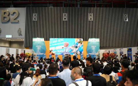 三一重卡首次“登陆”越南国际物流展VILOG 2025