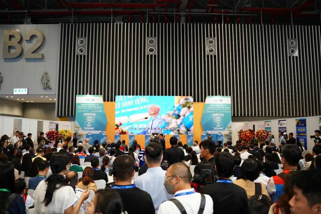三一重卡首次“登陆”越南国际物流展VILOG 2025