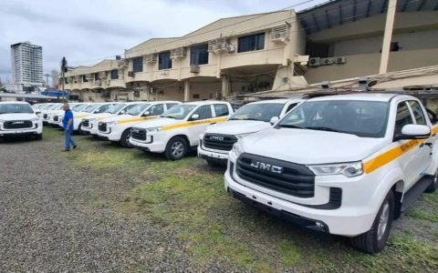 江铃集团在拉美区域的汽车出口同比增长32.6%