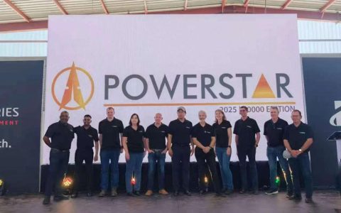 The 10,000th Complete Vehicle of Beiben Heavy-Duty Truck South Africa ESI Company Officially Rolls Off the Production Line