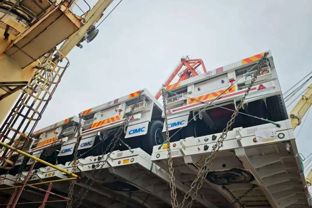 CIMC Vehicles Expands into the Global South Market and Signs a Strategic Cooperation Order for 2,000 Units with Tanzanian Customers