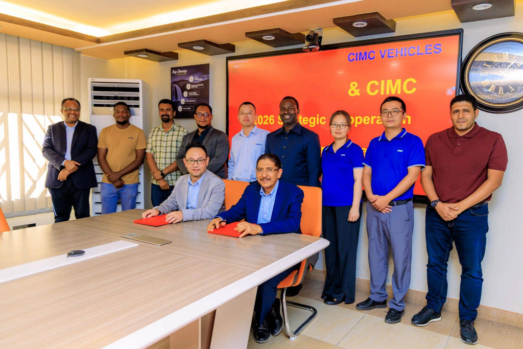 CIMC Vehicles Expands into the Global South Market and Signs a Strategic Cooperation Order for 2,000 Units with Tanzanian Customers