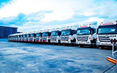 107 FOTON AUMAN AMT Trucks Delivered to Tanzania, Boosting Rapid Growth in East Africa through Localized Strategy