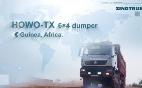 重汽HOWO TX 自卸车热销全球