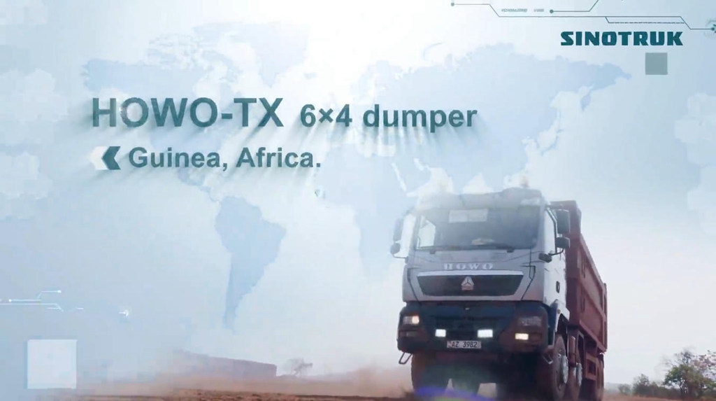 重汽HOWO TX 自卸车热销全球
