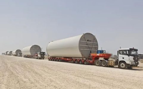 Shacman makes A Transporting Miracle in the Rub’ al Khali Desert