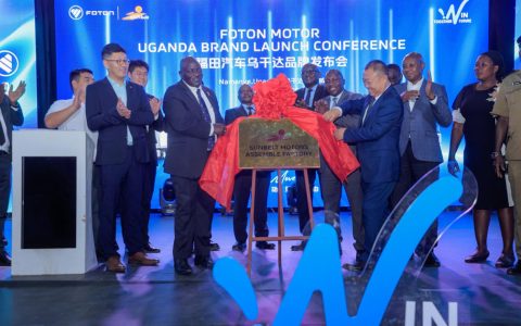 FOTON Uganda Assembly Plant Officially Launched, Boosting Local Presence and Empowering East African Market Growth