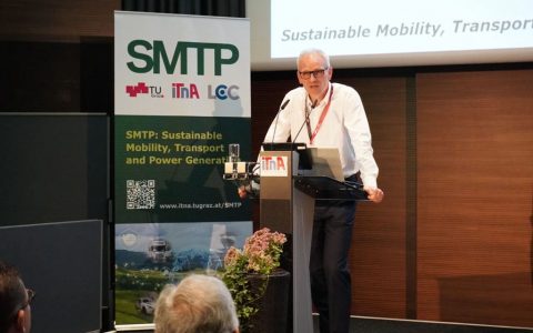 一汽解放亮相SMTP25国际可持续交通、运输与动力系统专题研讨会