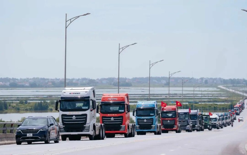 超800台！中国重汽越南市场传来捷报