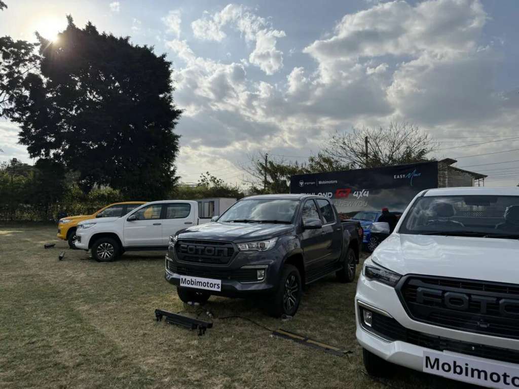 北汽福田新产品在肯尼亚上市 开启东非市场新篇章