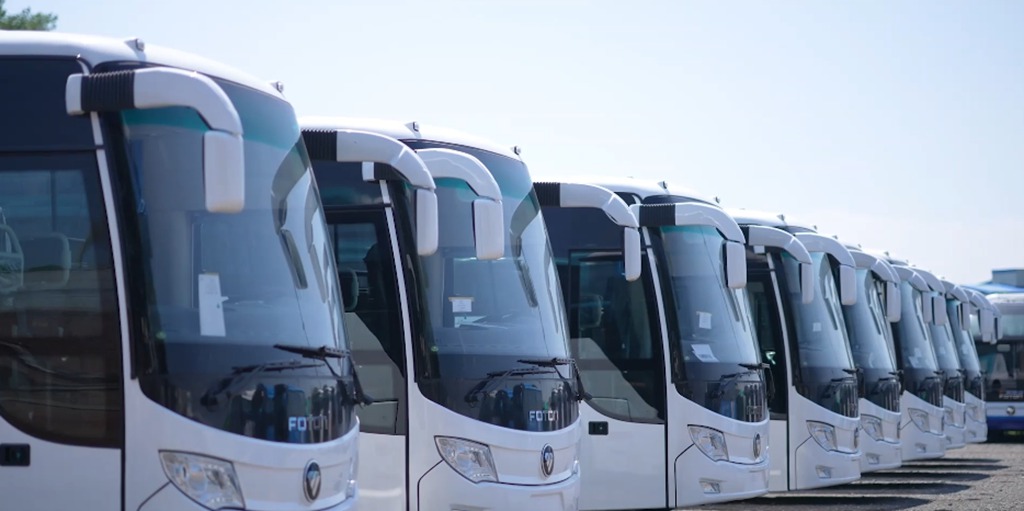 BAIC FOTON Supports Public Welfare Development in the DRC with Delivery of First Batch of Custom School Buses and City Buses