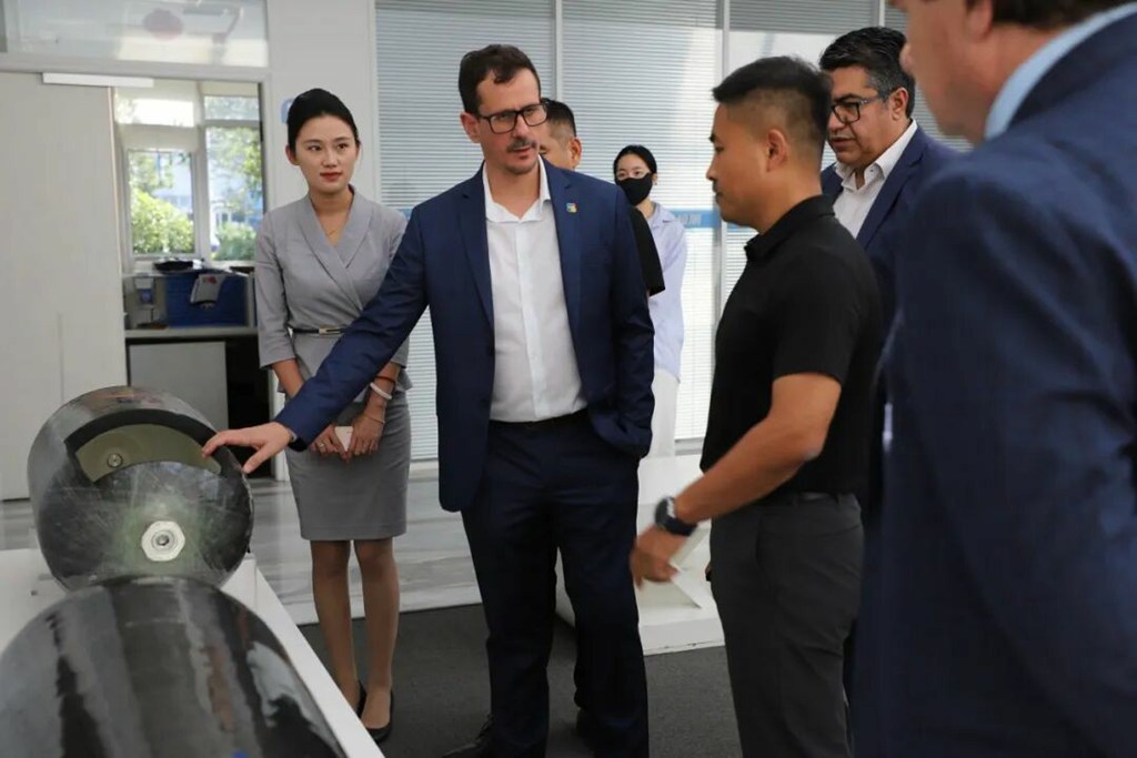 未势能源与巴西伊泰普科技园签署MOU，共拓拉美氢能市场