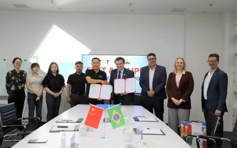 未势能源与巴西伊泰普科技园签署MOU，共拓拉美氢能市场