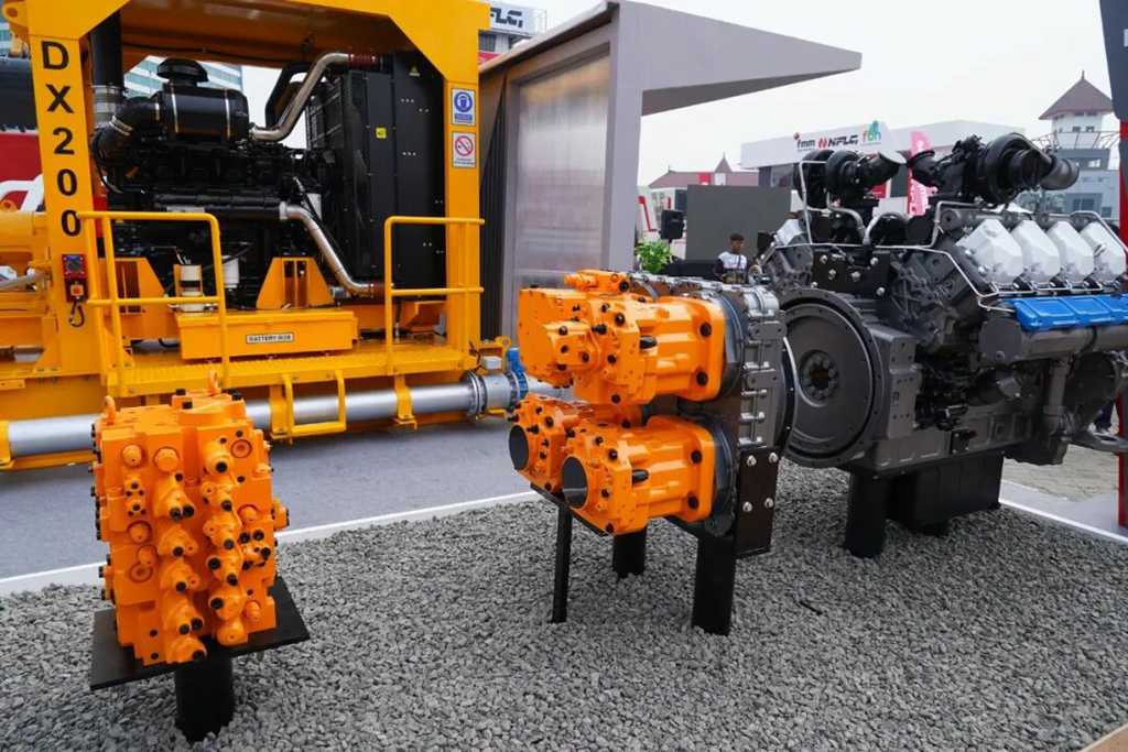 闪耀东南亚｜潍柴矿山动力亮相印尼矿业展