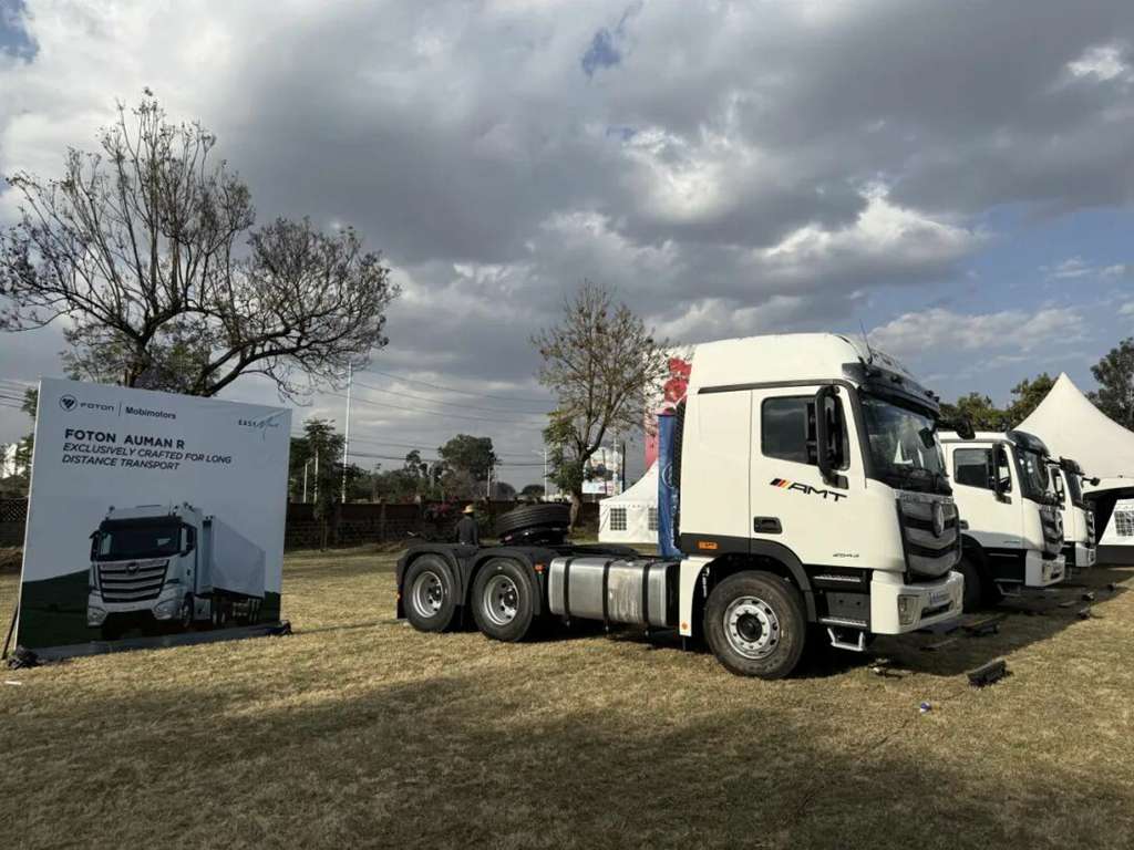 北汽福田新产品在肯尼亚上市 开启东非市场新篇章