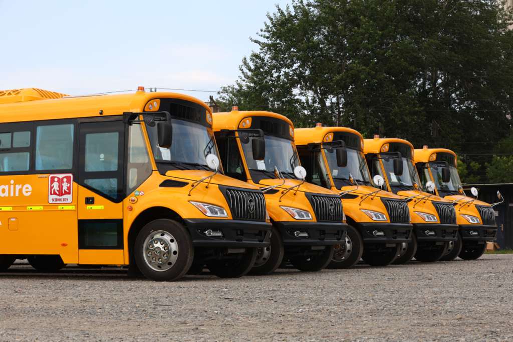BAIC FOTON Supports Public Welfare Development in the DRC with Delivery of First Batch of Custom School Buses and City Buses
