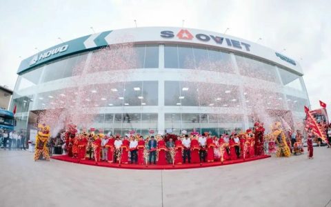 超800台！中国重汽越南市场传来捷报