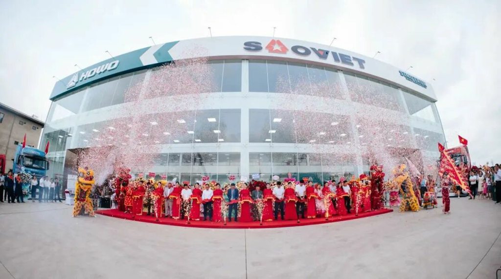 超800台！中国重汽越南市场传来捷报