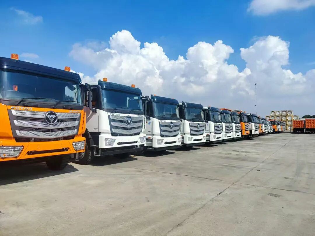 北汽福田携手东南亚矿业大客户签署125台重卡订单