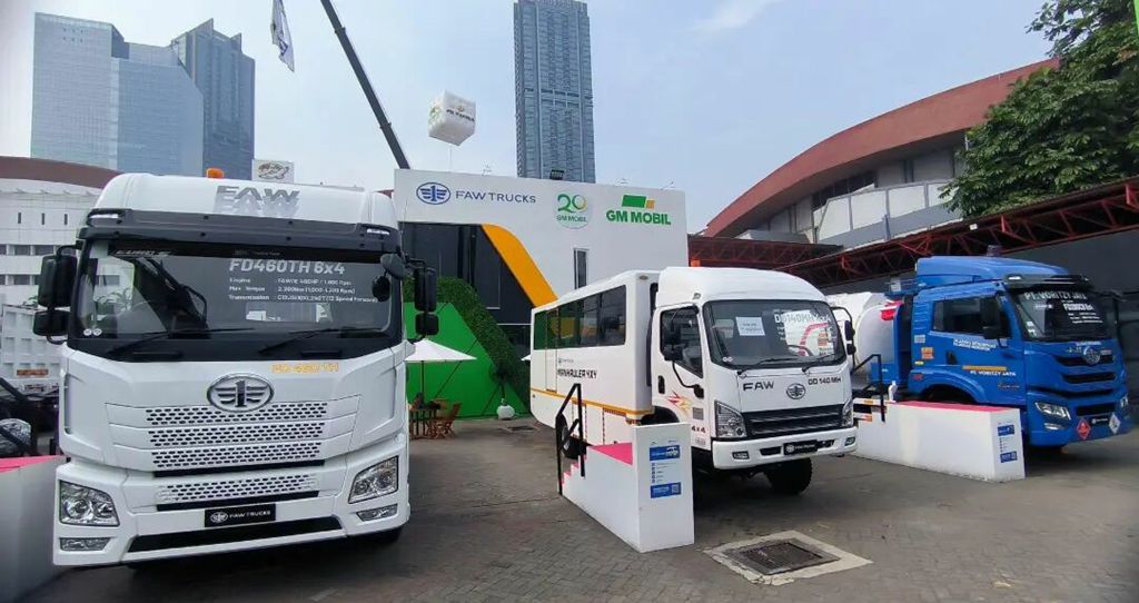 展位吸引超30000观众，一汽解放第23届印尼国际矿业展交出亮眼答卷