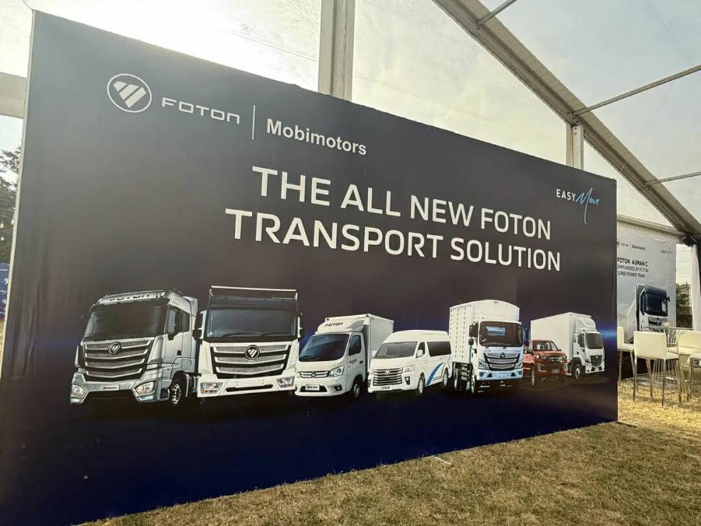 北汽福田新产品在肯尼亚上市 开启东非市场新篇章