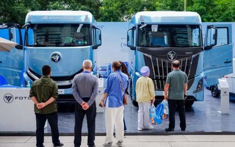 福田汽车亮相第七届中阿博览会：以绿色创新之笔绘就中阿合作新图景