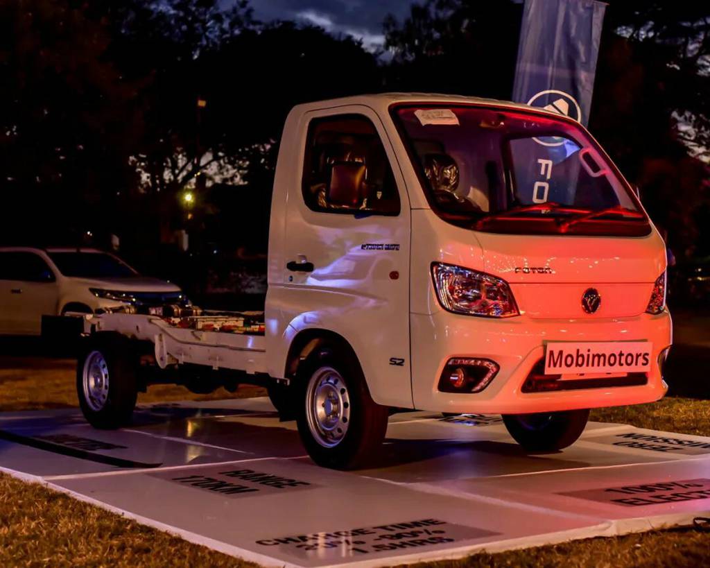 北汽福田新产品在肯尼亚上市 开启东非市场新篇章