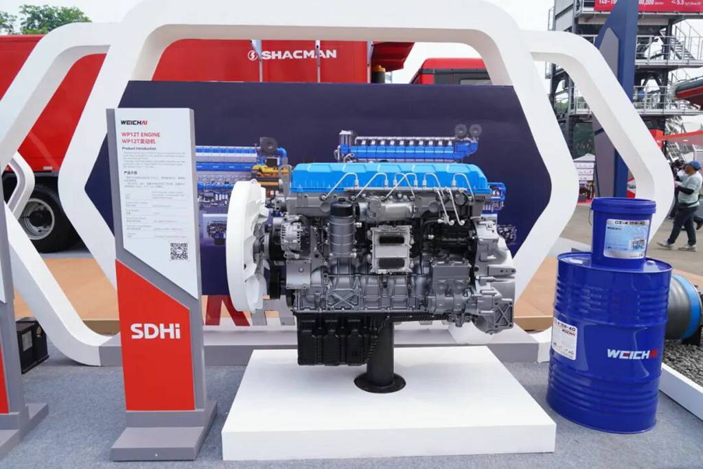 闪耀东南亚｜潍柴矿山动力亮相印尼矿业展