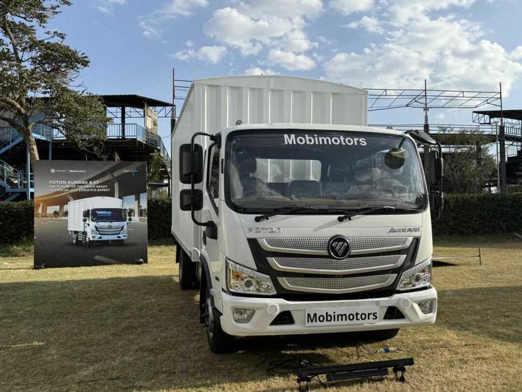 北汽福田新产品在肯尼亚上市 开启东非市场新篇章