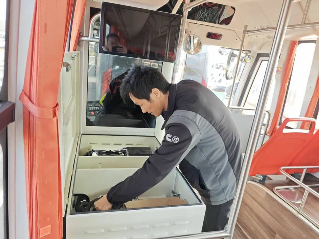 BAIC FOTON Pure Electric Buses Support Opening of Madagascar's First Highway, Ushering in a New Chapter of Green Transportation for the SADC Summit