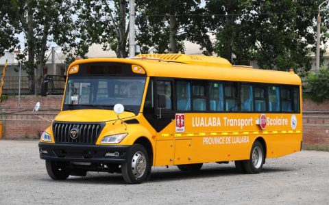 BAIC FOTON Supports Public Welfare Development in the DRC with Delivery of First Batch of Custom School Buses and City Buses