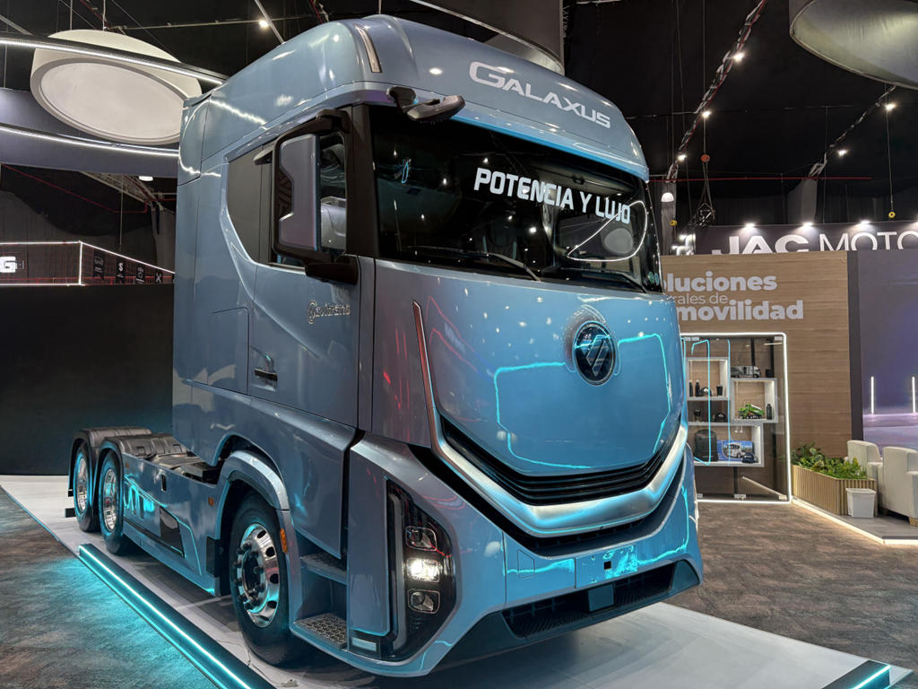 北汽福田银河重卡登陆哥伦比亚，以科技赋能美洲物流升级