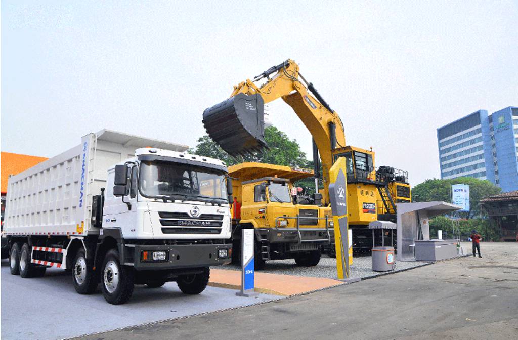 闪耀东南亚｜潍柴矿山动力亮相印尼矿业展