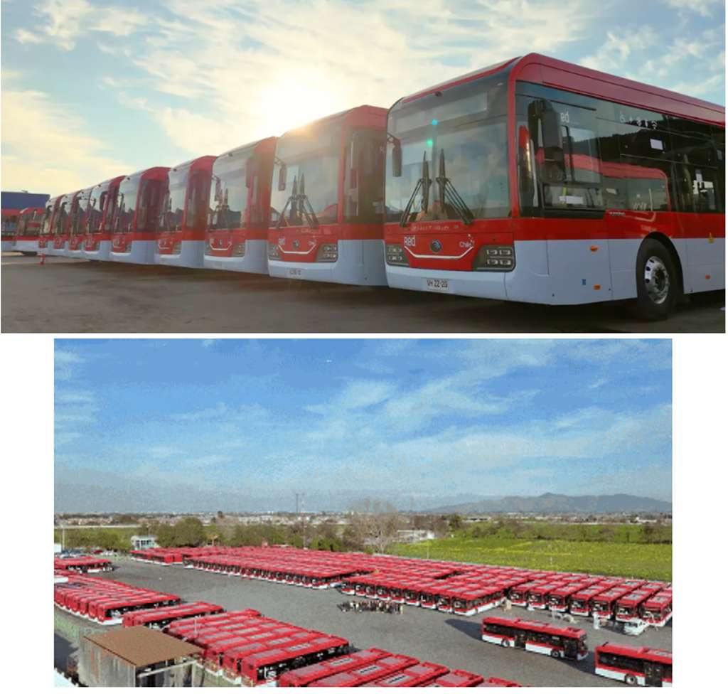 再+372辆中国新能源公交！宇通为智利绿色交通转型提交新答案