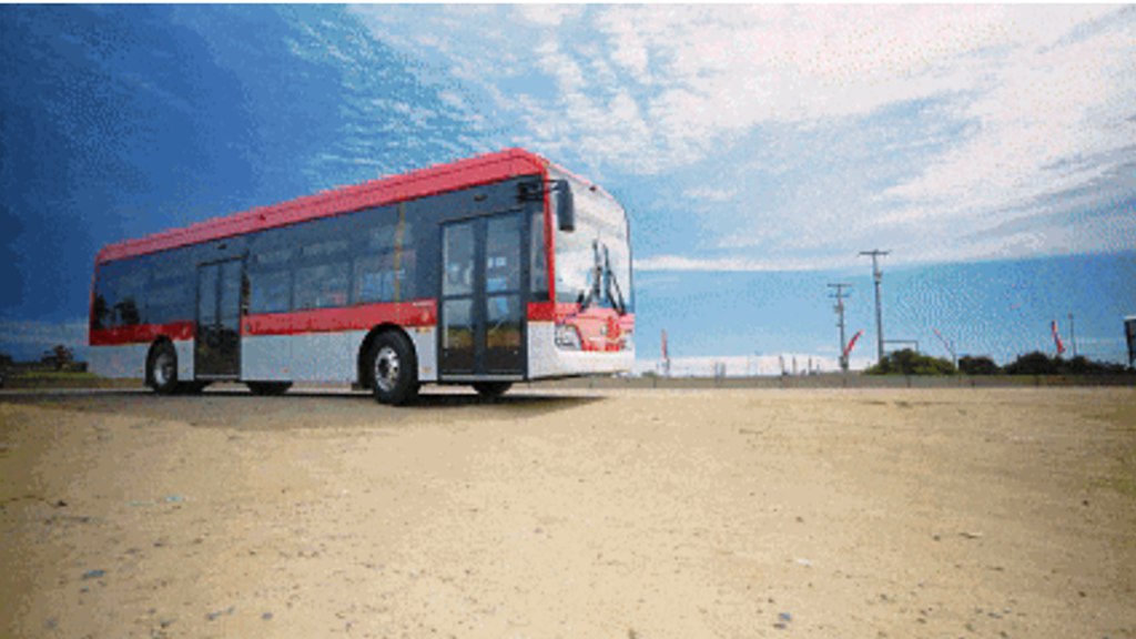 再+372辆中国新能源公交！宇通为智利绿色交通转型提交新答案